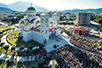 The Temple of St. John Vladimir in Bar (Photo: Calendar ”Church 2017”)